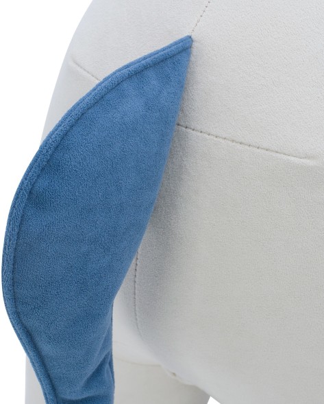 Пуф Leset Unicorn синий