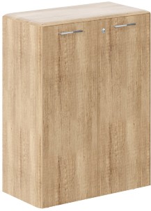 Шкаф средний с замком в дверях и обвязкой DMC 85.1(Z) Дуб Каньон 892х470х1185