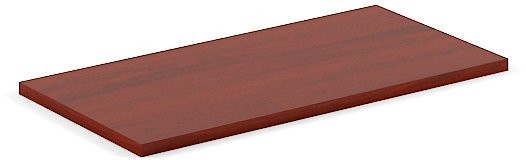 Панель горизонтальная В 820 Бургунди 900х450х25