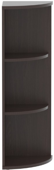 Стеллаж угловой УС-2 Венге Магия 365х365х1200 IMAGO