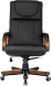 Кресло руководителя Бюрократ T-9933Walnut