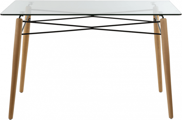 Стол DSW Rectangle, 120х80 см