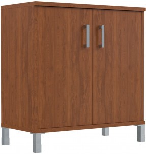 Шкаф низкий с глухими малыми дверьми B 410.2 Орех Гарда 900х450х920