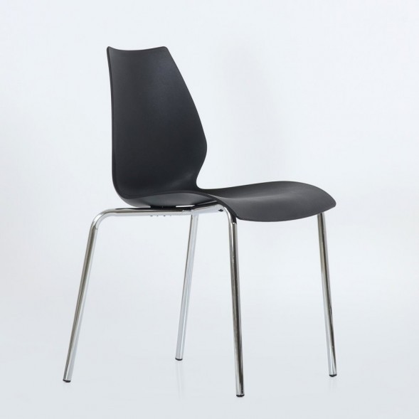 Дизайнерский стул Lili черный