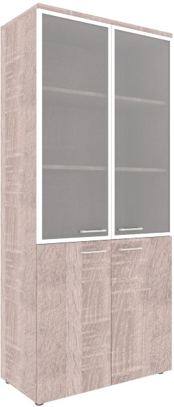 Шкаф комбинированный с топом XHC 85.7 Дуб Сонома 856х432х1955 XTEN