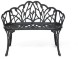 Скамья Secret De Maison Strauss (Штраус) черная