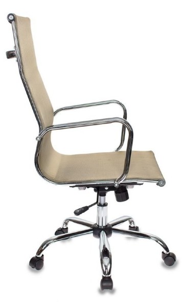 Кресло руководителя Бюрократ CH-993 сетка