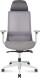 Кресло руководителя Norden Como серый пластик