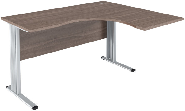 Стол эргономичный СА-3M(R) Беларусь Ясень Шимо 1400х1200х755