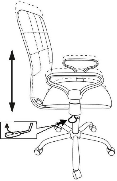 Кресло Бюрократ CH-596
