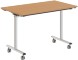 Компьютерный стол на колесиках KST 1165 1150х650х750