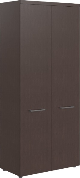 Шкаф с глухими дверьми и топом THC 85.1 венге-магия Z 854х452х1968