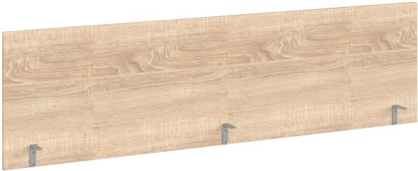 Экран SQ-1645 Дуб Сонома светлый 1600х16х450